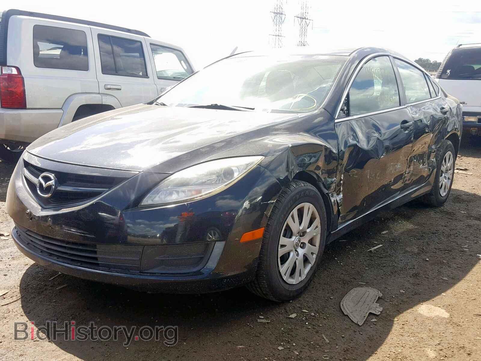 2009 MAZDA 6 - VIN: 1YVHP81A595M07195 - Photo 2