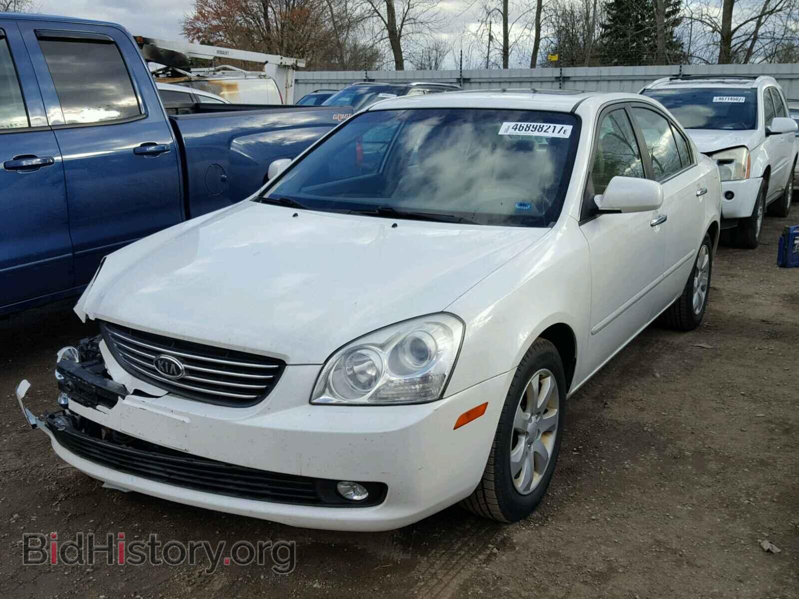 2008 KIA OPTIMA - VIN: KNAGE123885193345 - Фото 2