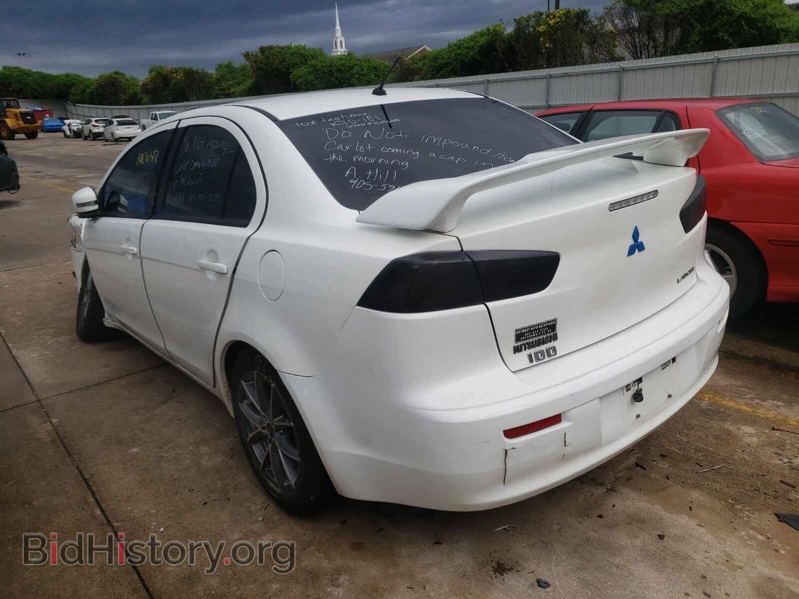 2015 MITSUBISHI LANCER - VIN: JA32U2FU5FU019971 - Фото 3