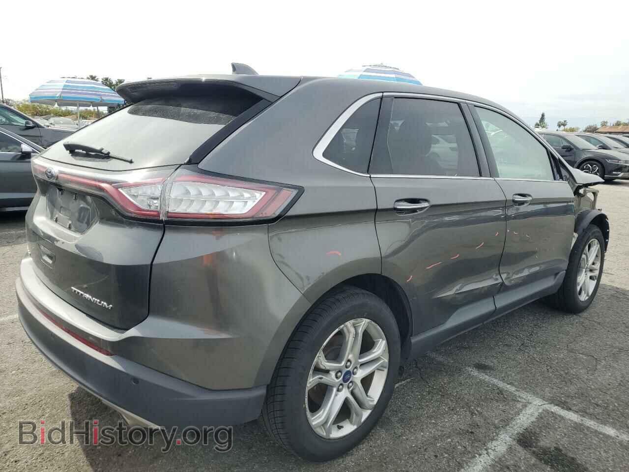 2018 FORD EDGE - VIN: 2FMPK3K81JBB87581 - Фото 3