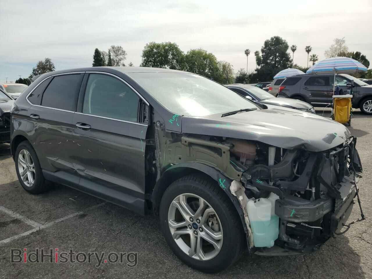 2018 FORD EDGE - VIN: 2FMPK3K81JBB87581 - Фото 4
