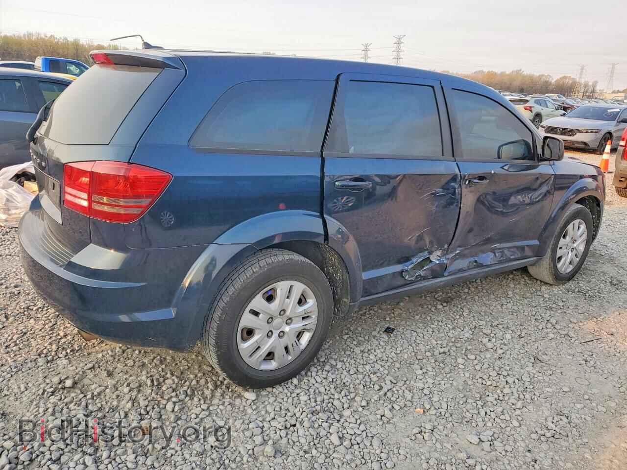 2014 DODGE JOURNEY - VIN: 3C4PDCAB4ET238609 - Фото 3