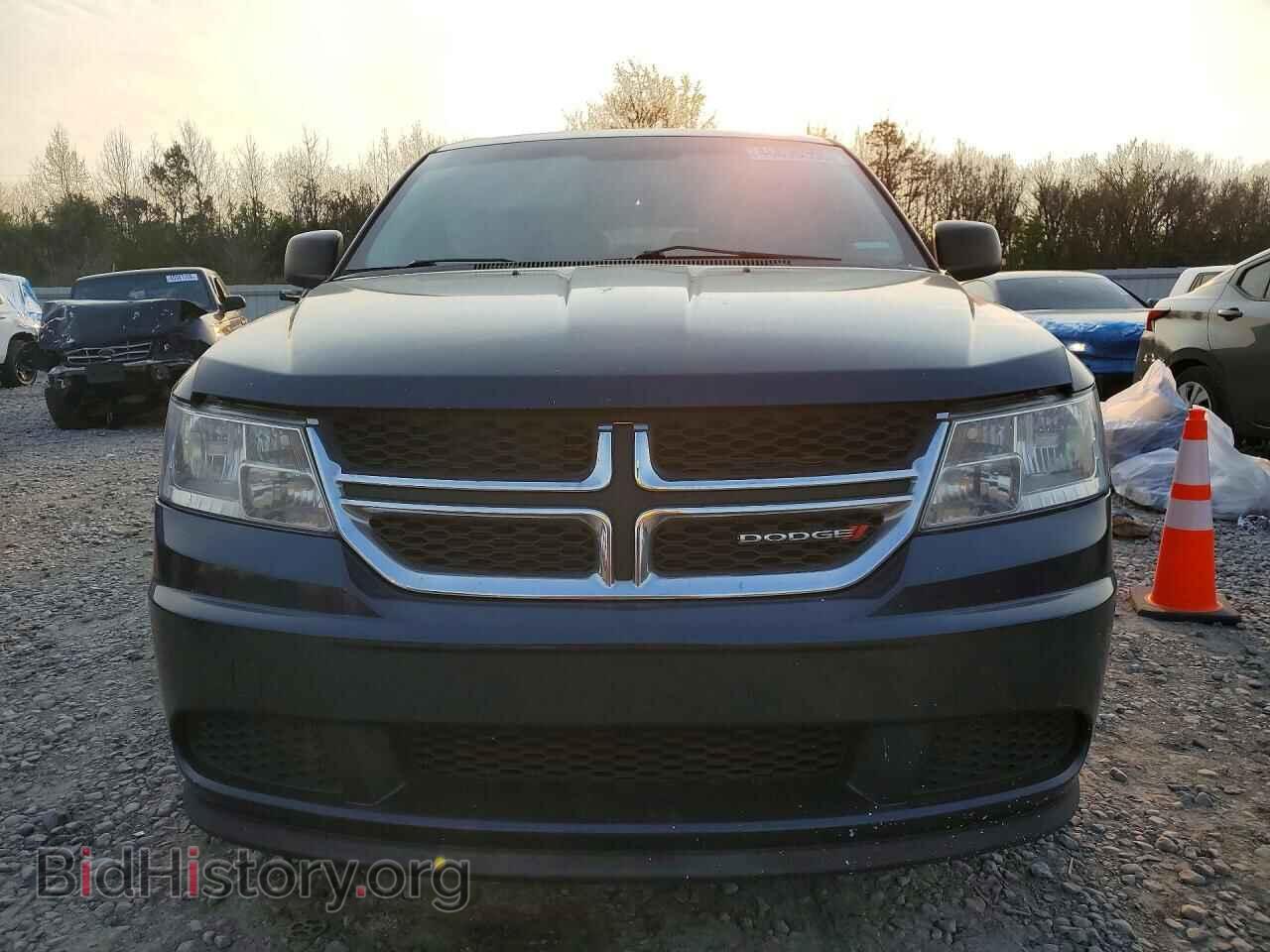 2014 DODGE JOURNEY - VIN: 3C4PDCAB4ET238609 - Фото 5