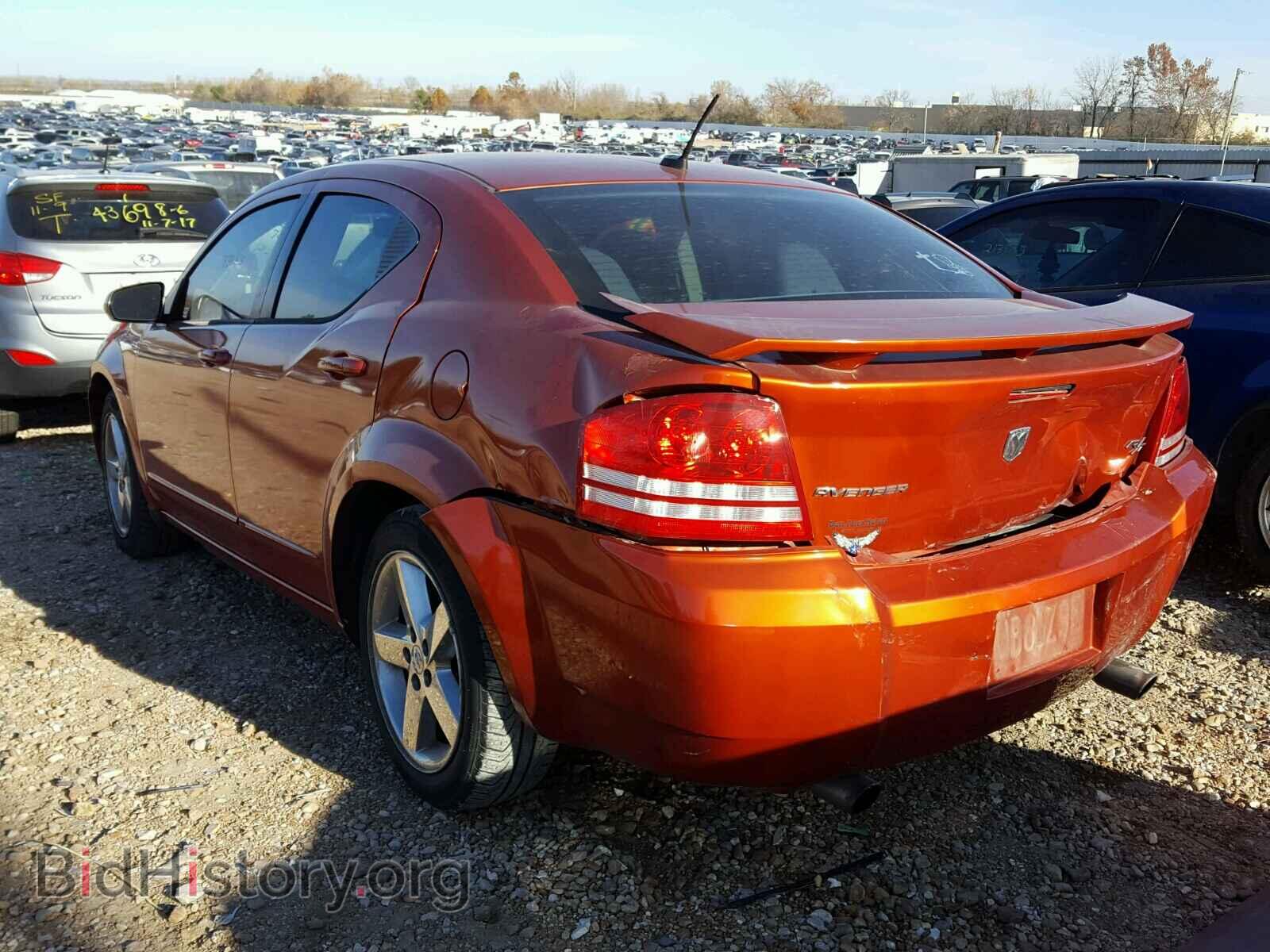2008 DODGE AVENGER - VIN: 1B3LC76M08N236851 - Фото 3