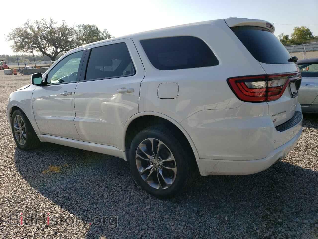 2020 DODGE DURANGO - VIN: 1C4RDJDGXLC260644 - Фото 2