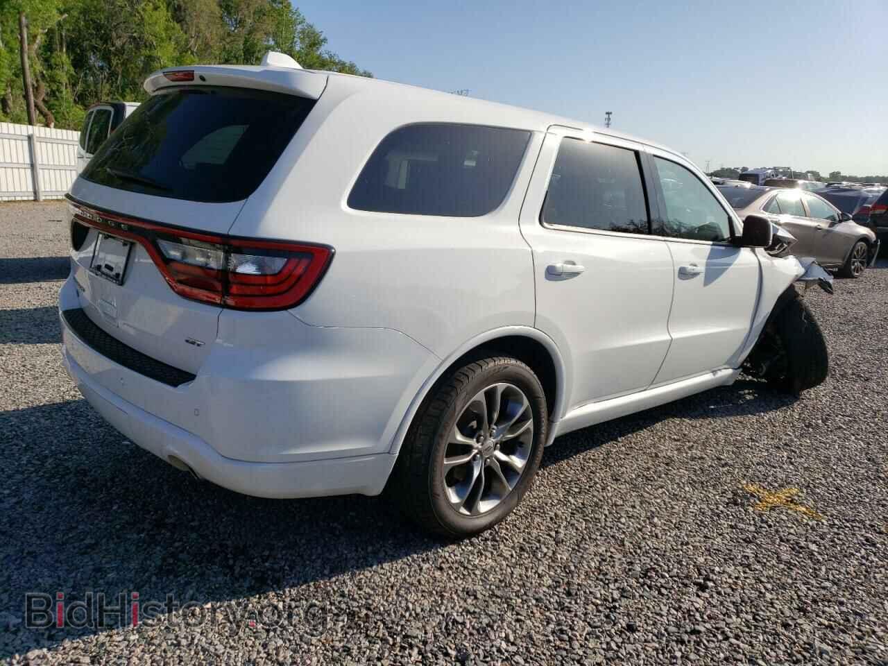 2020 DODGE DURANGO - VIN: 1C4RDJDGXLC260644 - Фото 3
