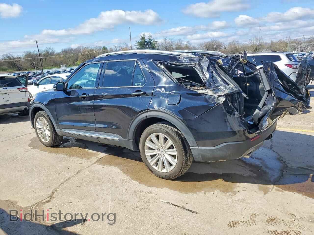 2023 FORD EXPLORER - VIN: 1FMSK8FH8PGA66498 - Photo 2