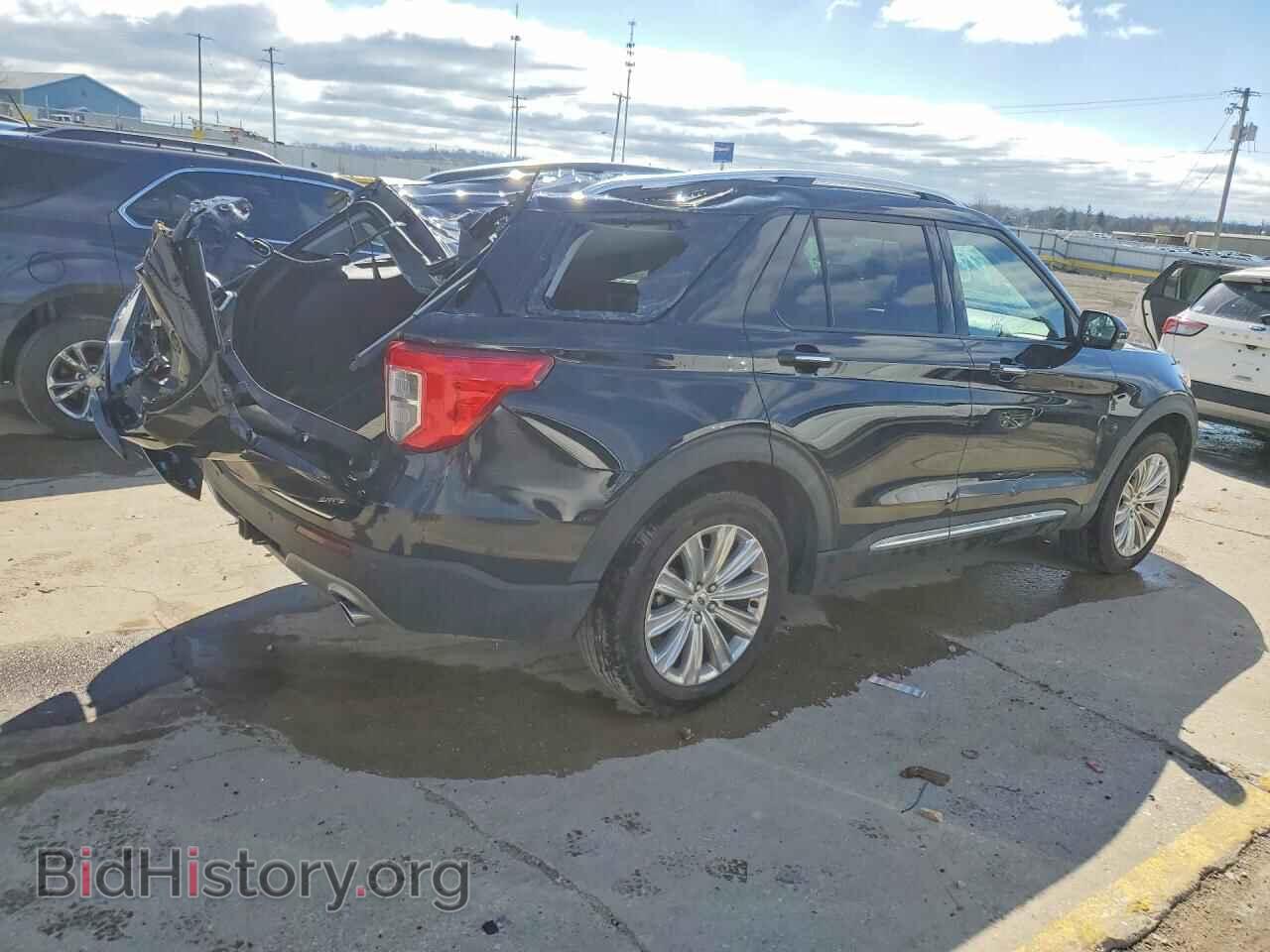 2023 FORD EXPLORER - VIN: 1FMSK8FH8PGA66498 - Photo 3
