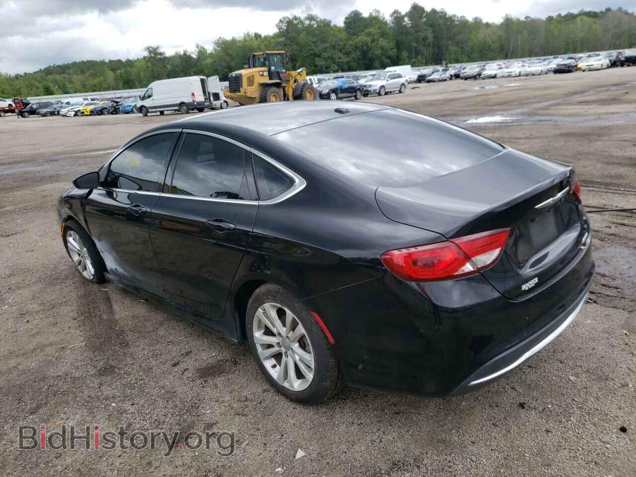 2015 CHRYSLER 200 - VIN: 1C3CCCAB6FN564189 - Фото 3