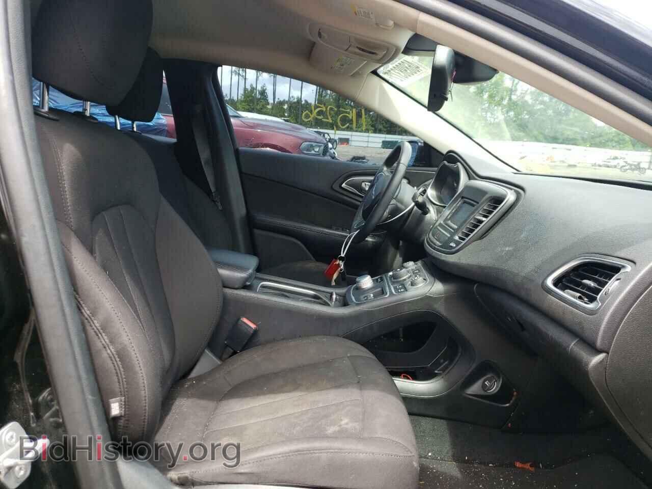 2015 CHRYSLER 200 - VIN: 1C3CCCAB6FN564189 - Фото 5