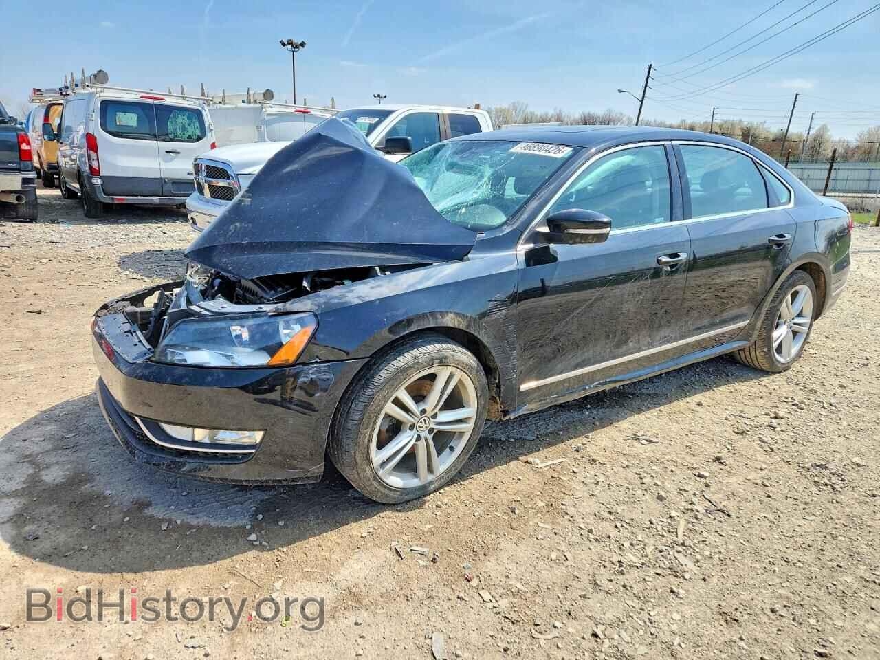 Photo 1VWCS7A33EC007536 - VOLKSWAGEN PASSAT 2014
