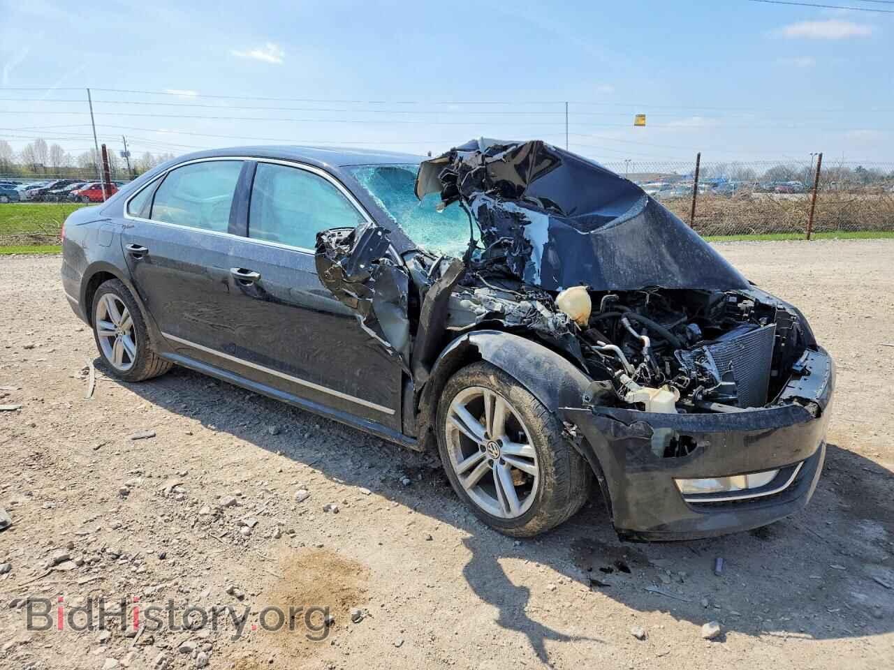 2014 VOLKSWAGEN PASSAT - VIN: 1VWCS7A33EC007536 - Photo 4