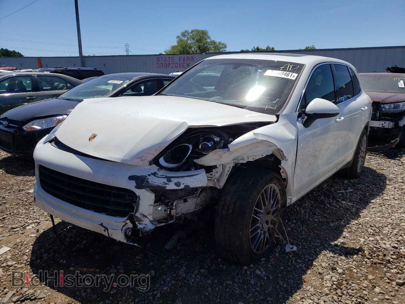 2016 PORSCHE CAYENNE - VIN: WP1AA2A27GKA15413 - Фото 2