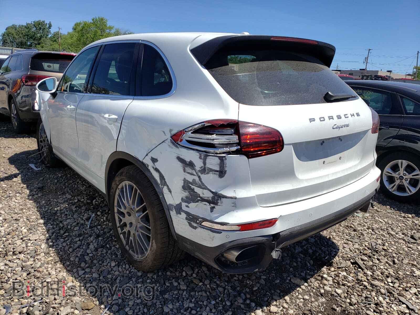 2016 PORSCHE CAYENNE - VIN: WP1AA2A27GKA15413 - Фото 3