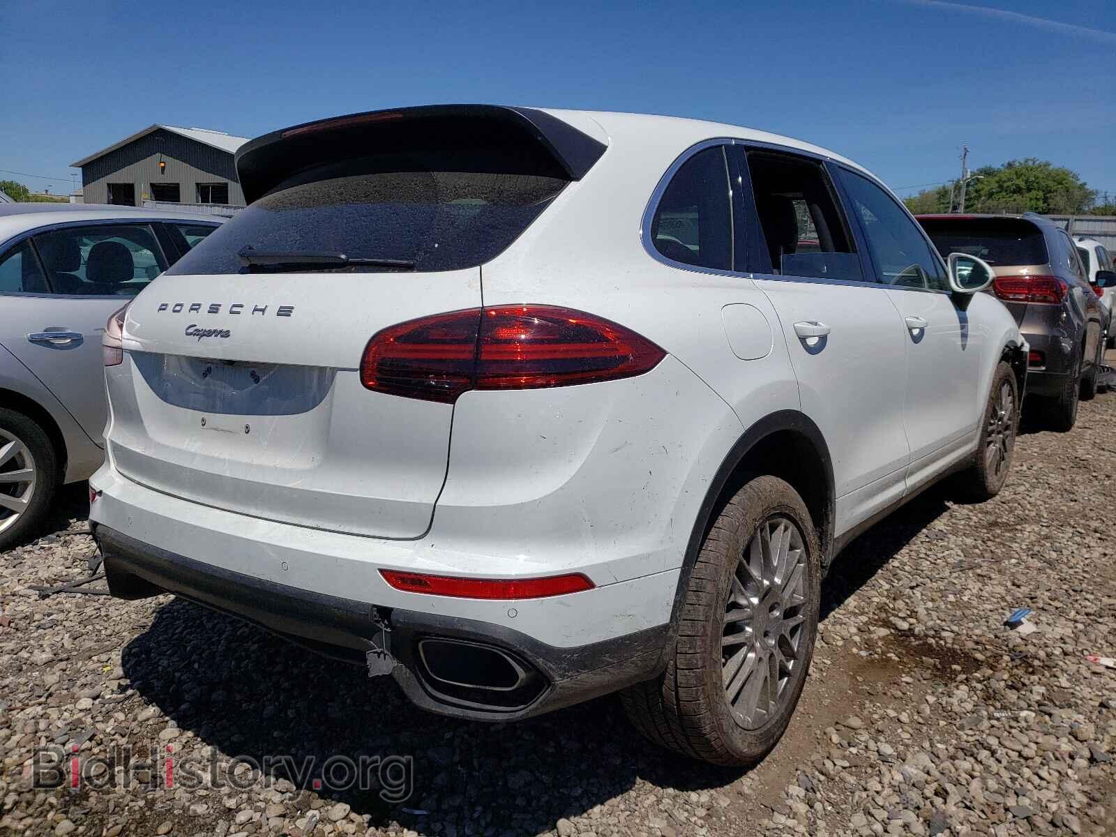 2016 PORSCHE CAYENNE - VIN: WP1AA2A27GKA15413 - Фото 4