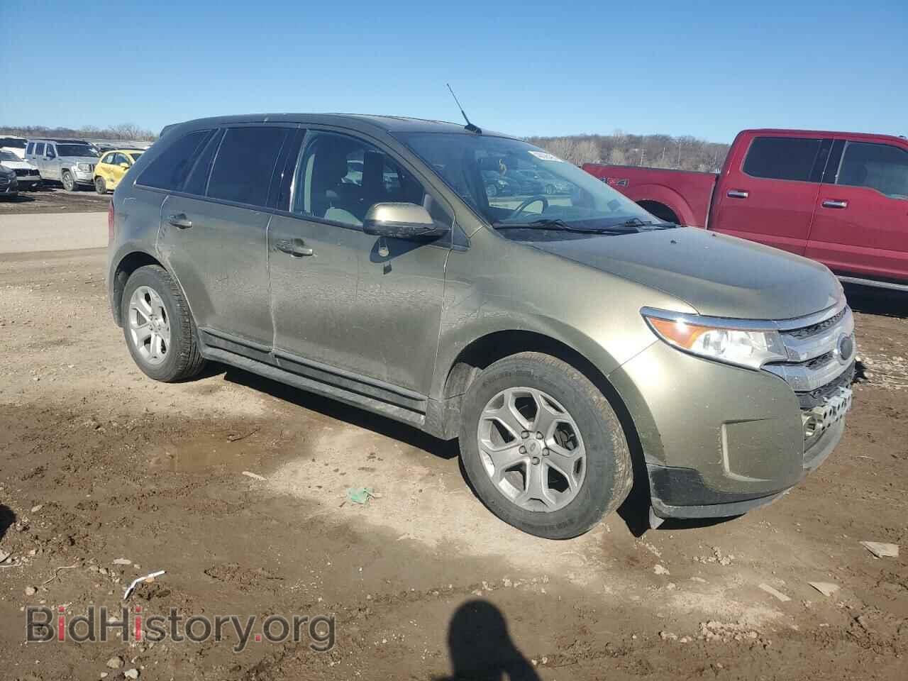 2013 FORD EDGE - VIN: 2FMDK3J90DBC66340 - Фото 4