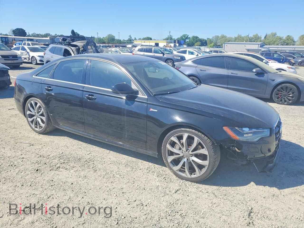 2012 AUDI A6 - VIN: WAUHGAFC2CN075986 - Фото 4