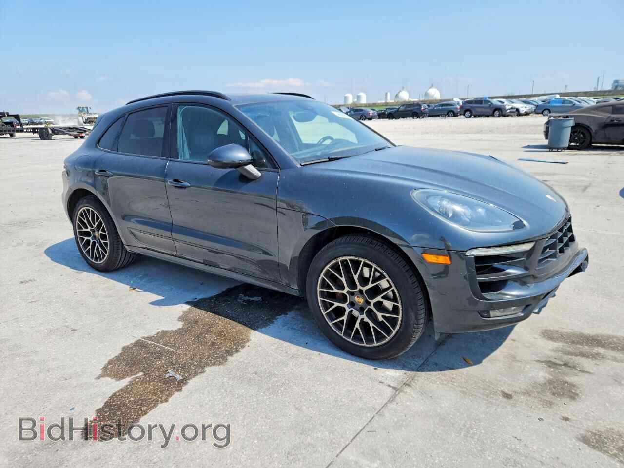 2017 PORSCHE MACAN - VIN: WP1AG2A55HLB51513 - Photo 4