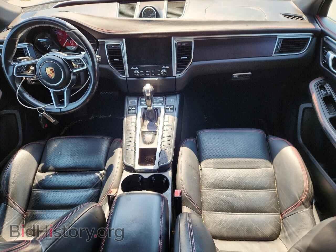 2017 PORSCHE MACAN - VIN: WP1AG2A55HLB51513 - Photo 8