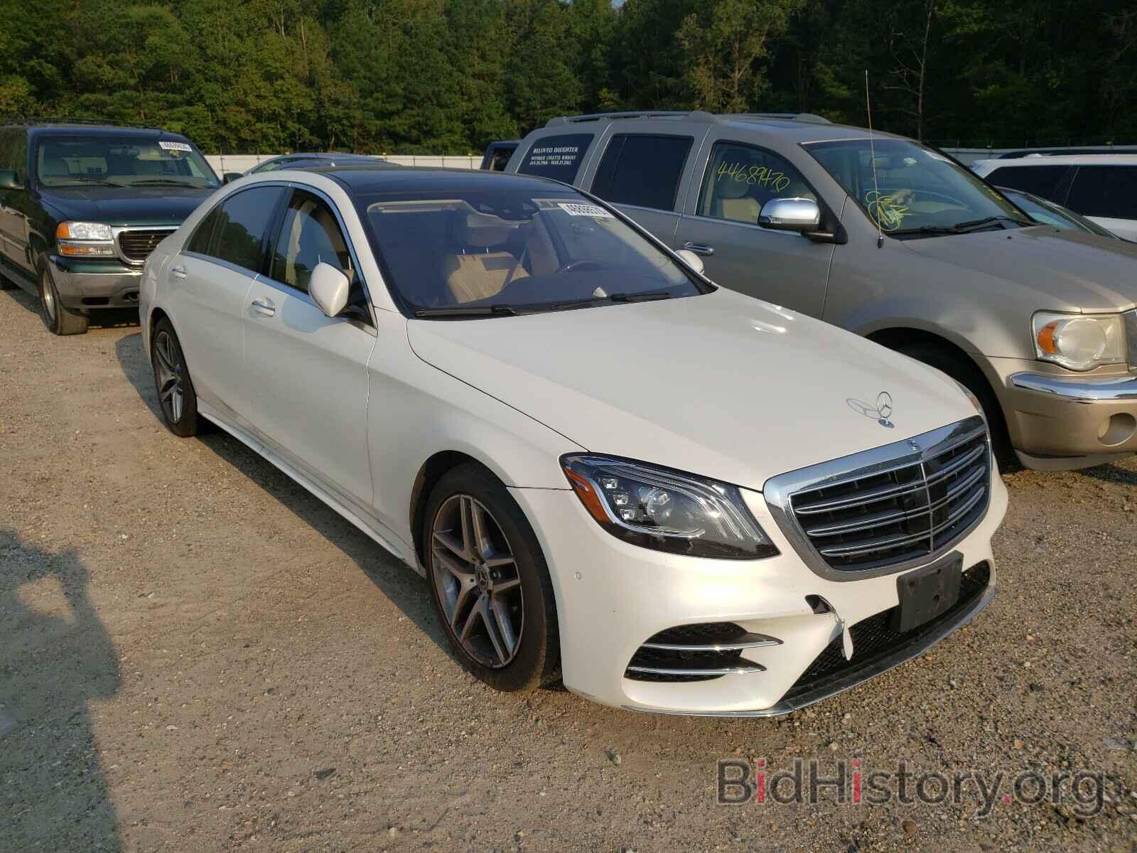 Фотография WDDUG8DB4JA369162 - MERCEDES-BENZ S CLASS 2018