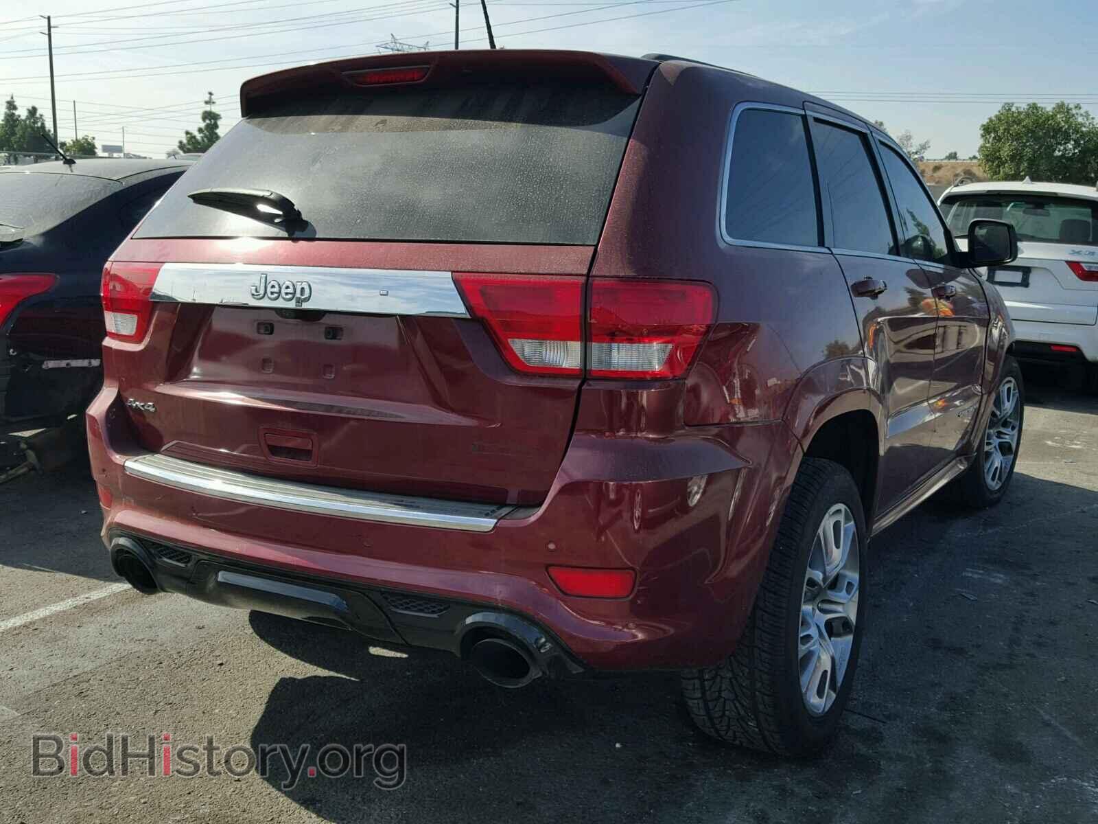 2012 JEEP CHEROKEE - VIN: 1C4RJFDJ5CC173736 - Фото 4