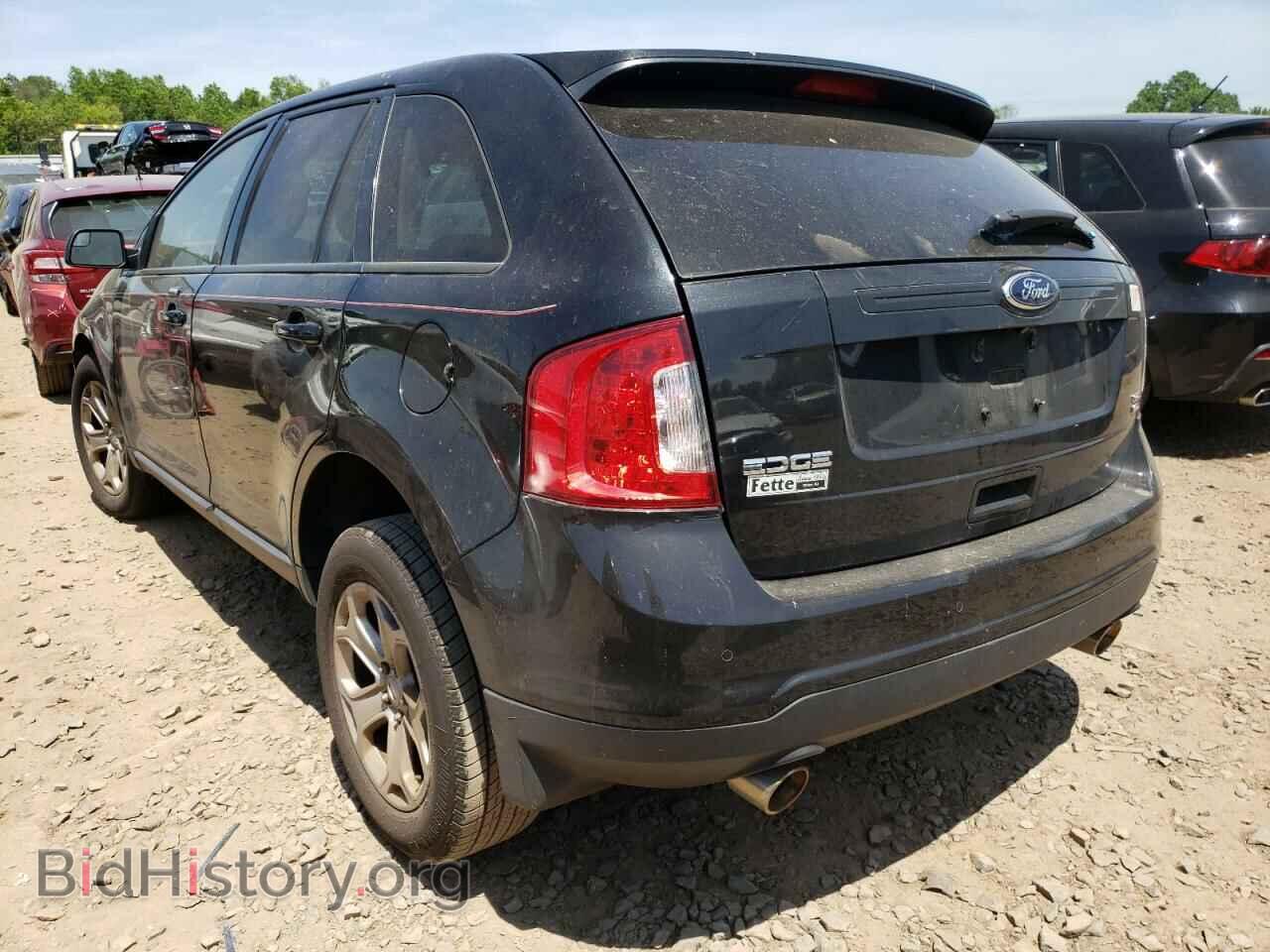 2014 FORD EDGE - VIN: 2FMDK4JC7EBA22252 - Photo 3