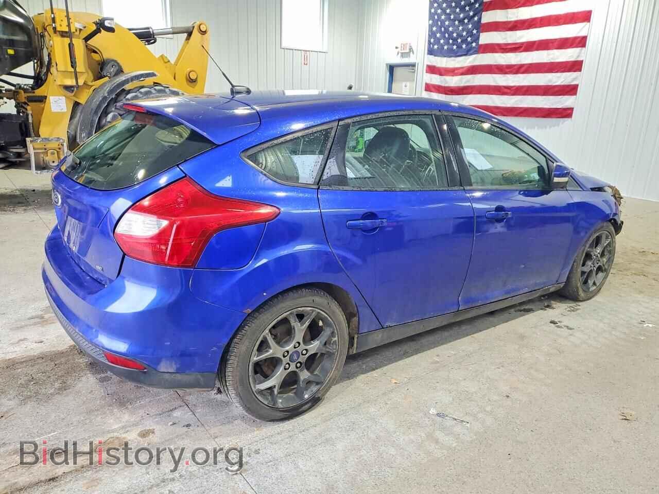2014 FORD FOCUS - VIN: 1FADP3K29EL327067 - Фото 3