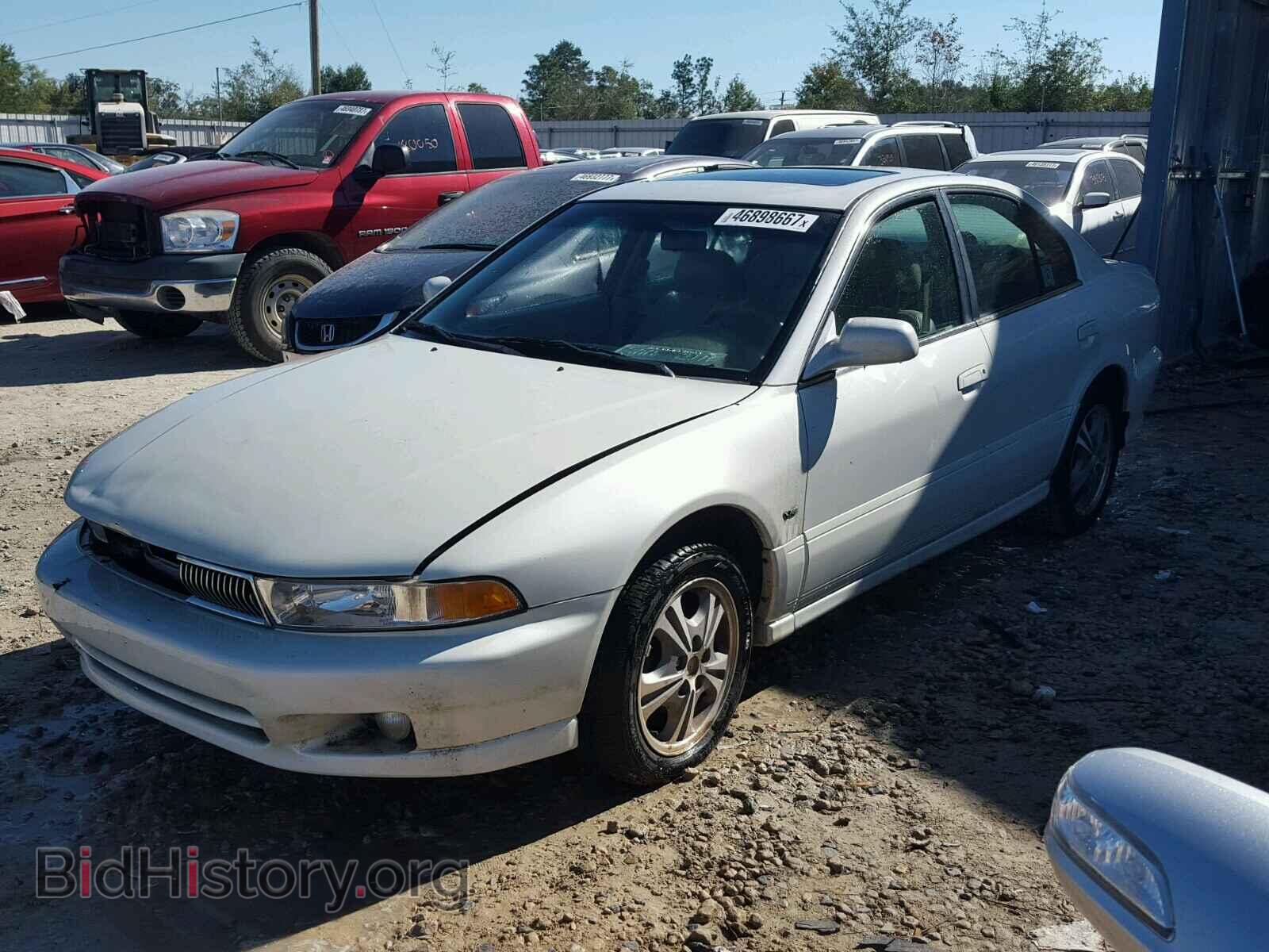 2001 MITSUBISHI GALANT - VIN: 4A3AA56H71E203531 - Фото 2