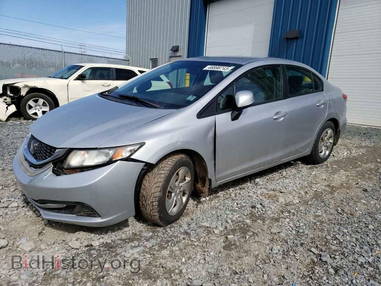 Фотография 2HGFB2F46DH026700 - HONDA CIVIC 2013