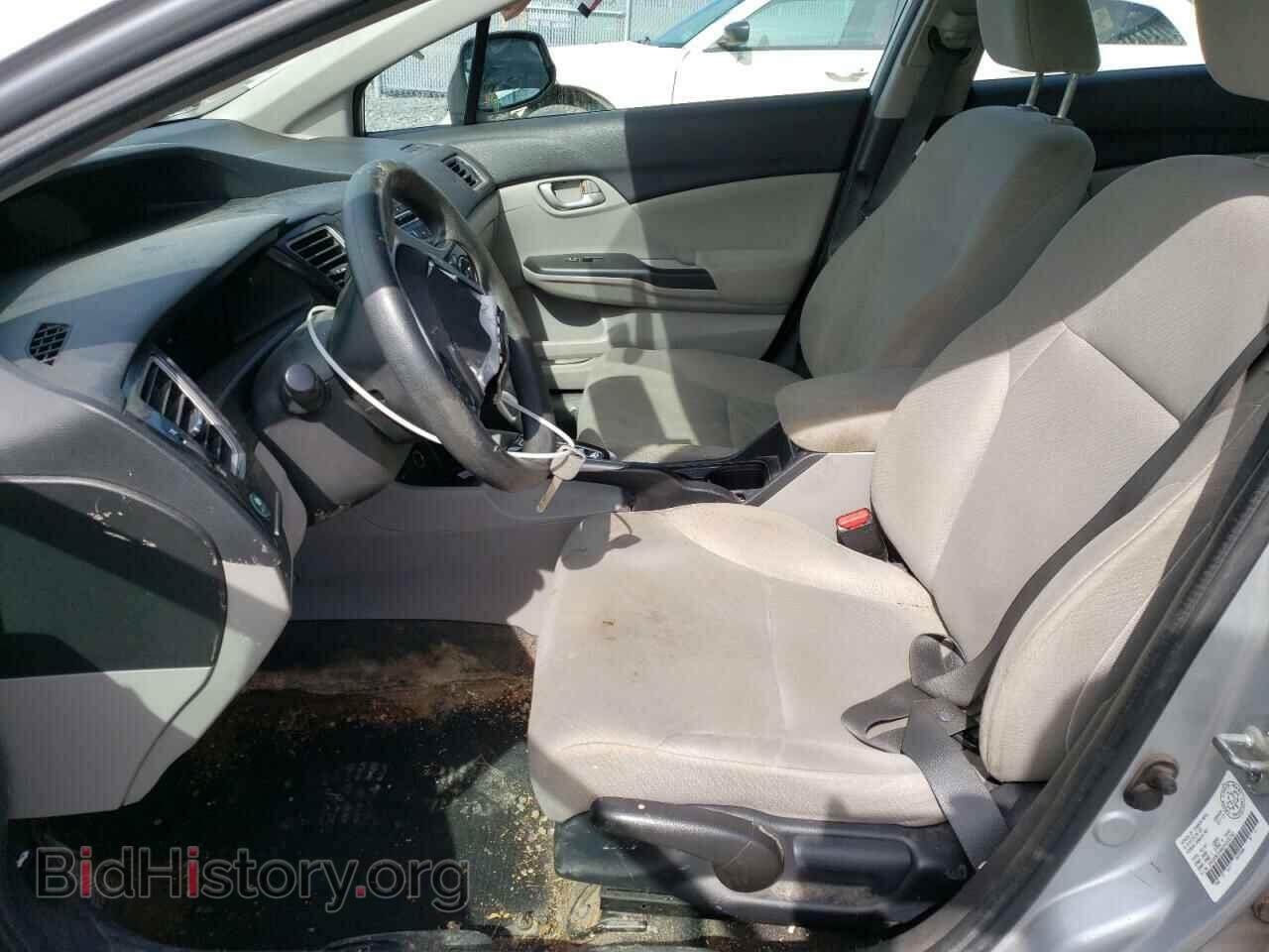 2013 HONDA CIVIC - VIN: 2HGFB2F46DH026700 - Фото 7