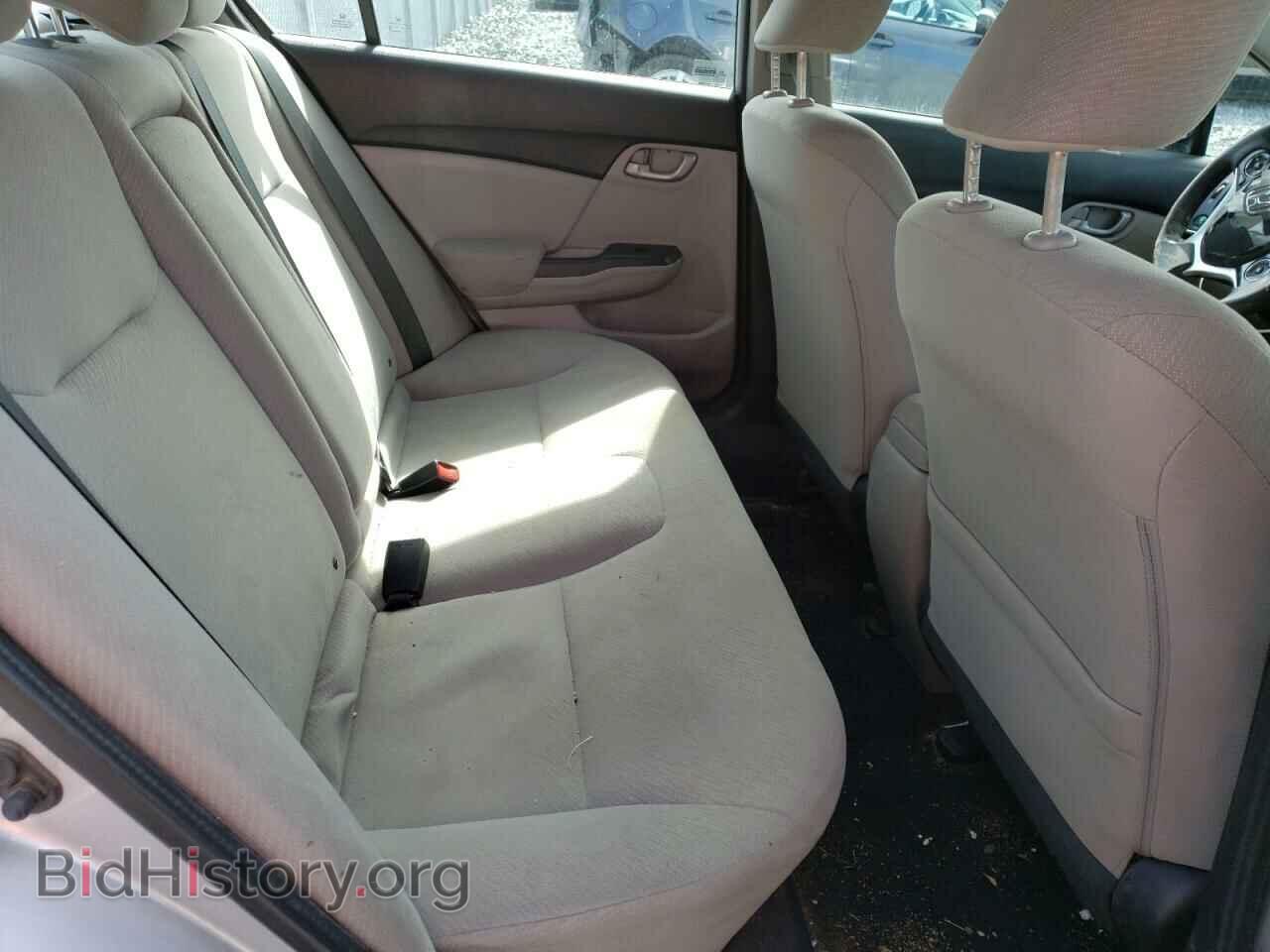 2013 HONDA CIVIC - VIN: 2HGFB2F46DH026700 - Фото 10