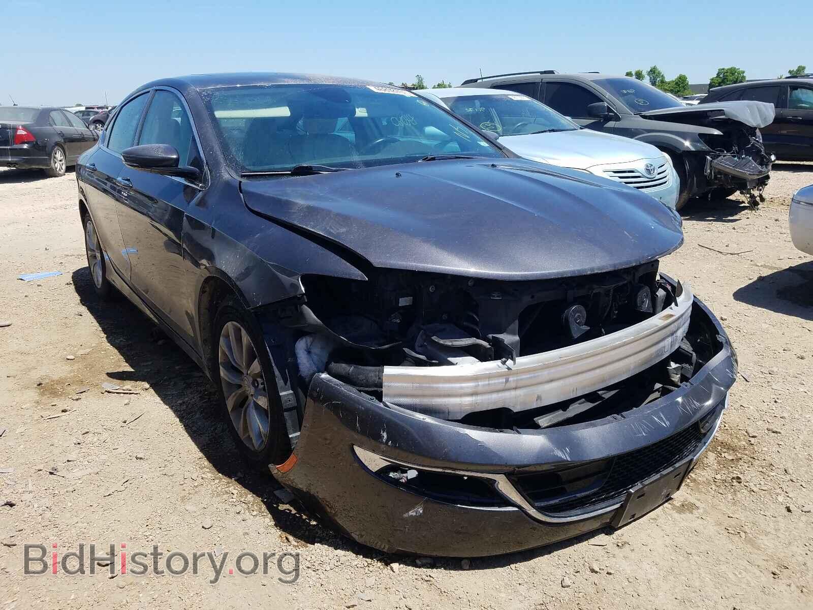 Фотография 1C3CCCCB9FN550302 - CHRYSLER 200 2015