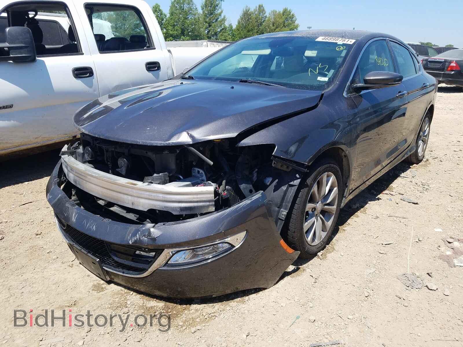 2015 CHRYSLER 200 - VIN: 1C3CCCCB9FN550302 - Фото 2