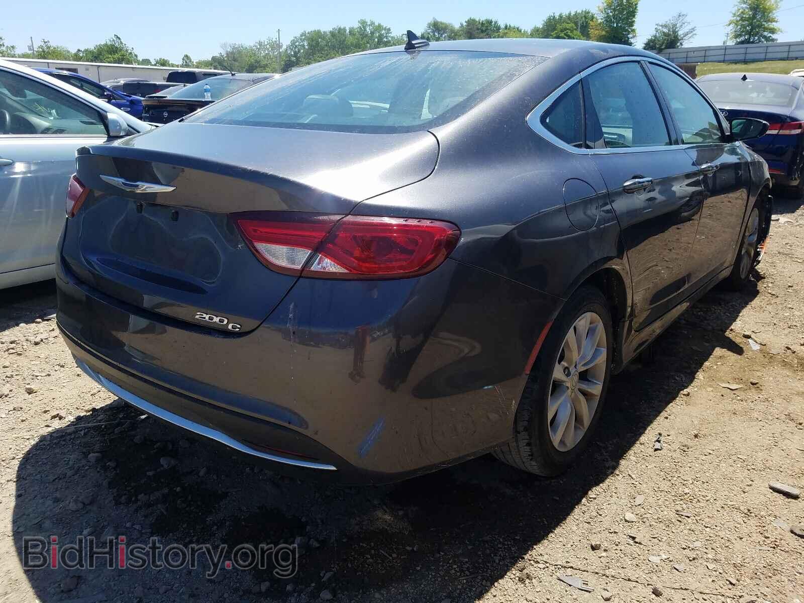 2015 CHRYSLER 200 - VIN: 1C3CCCCB9FN550302 - Фото 4