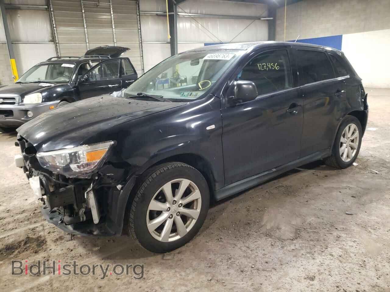 Фотография 4A4AR4AU7FE011066 - MITSUBISHI OUTLANDER 2015