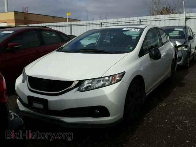 2013 HONDA CIVIC - VIN: 2HGFB6E5XDH200401 - Фото 2