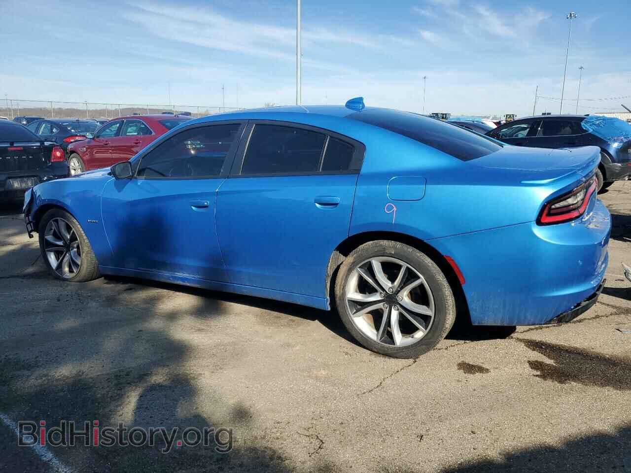 2015 DODGE CHARGER - VIN: 2C3CDXCT3FH906734 - Фото 2