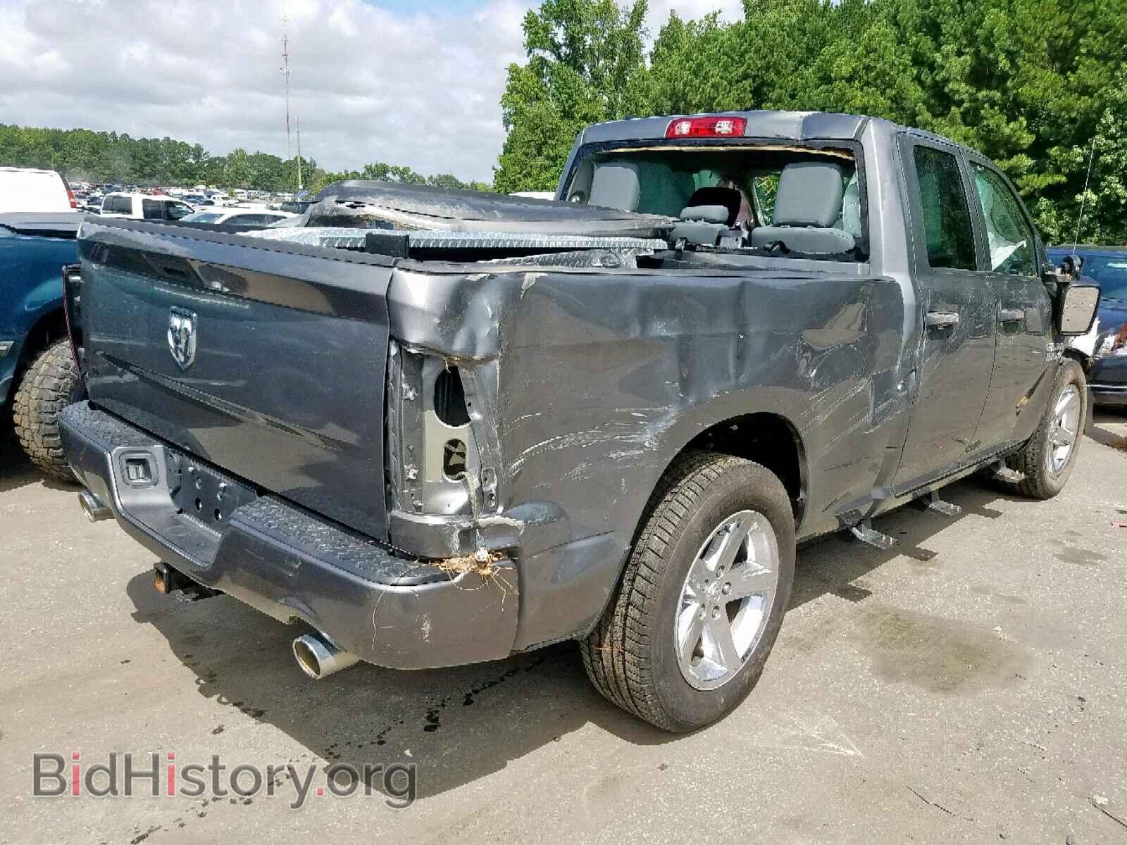 2013 RAM 1500 ST - VIN: 1C6RR6FT8DS679969 - Фото 4