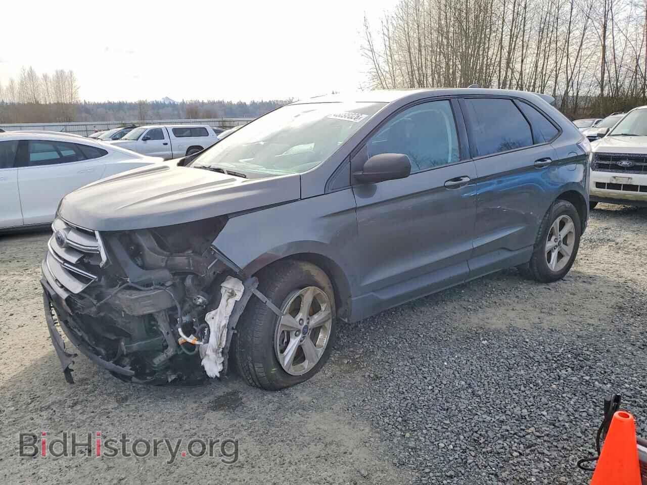 Photo 2FMTK4G83FBB97579 - FORD EDGE 2015