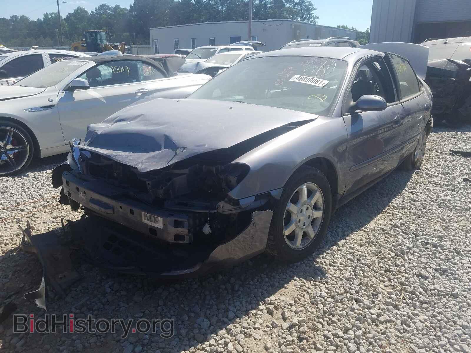 2006 FORD TAURUS - VIN: 1FAFP56U96A211008 - Фото 2
