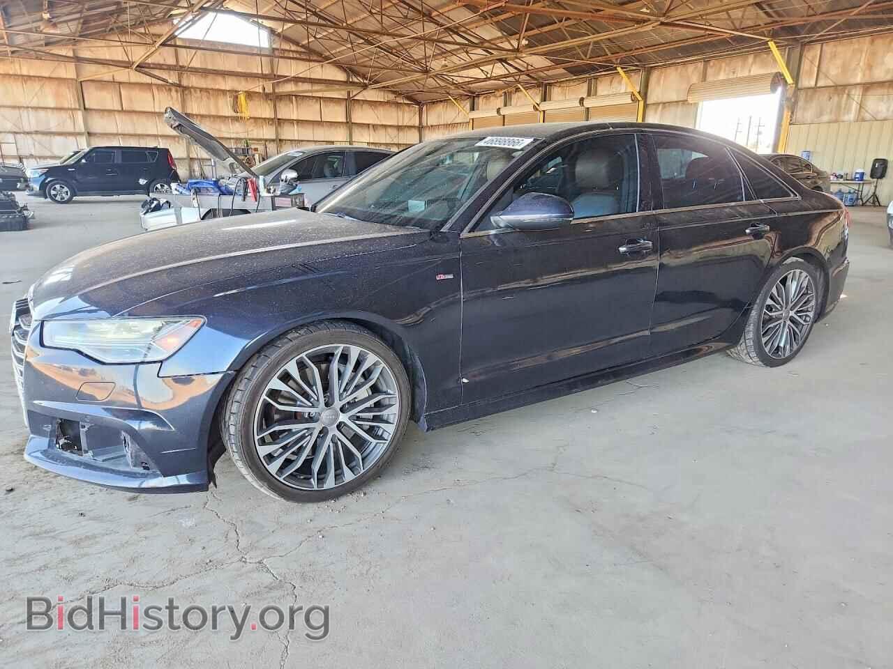 Photo WAUF8AFC9HN046657 - AUDI A6 2017
