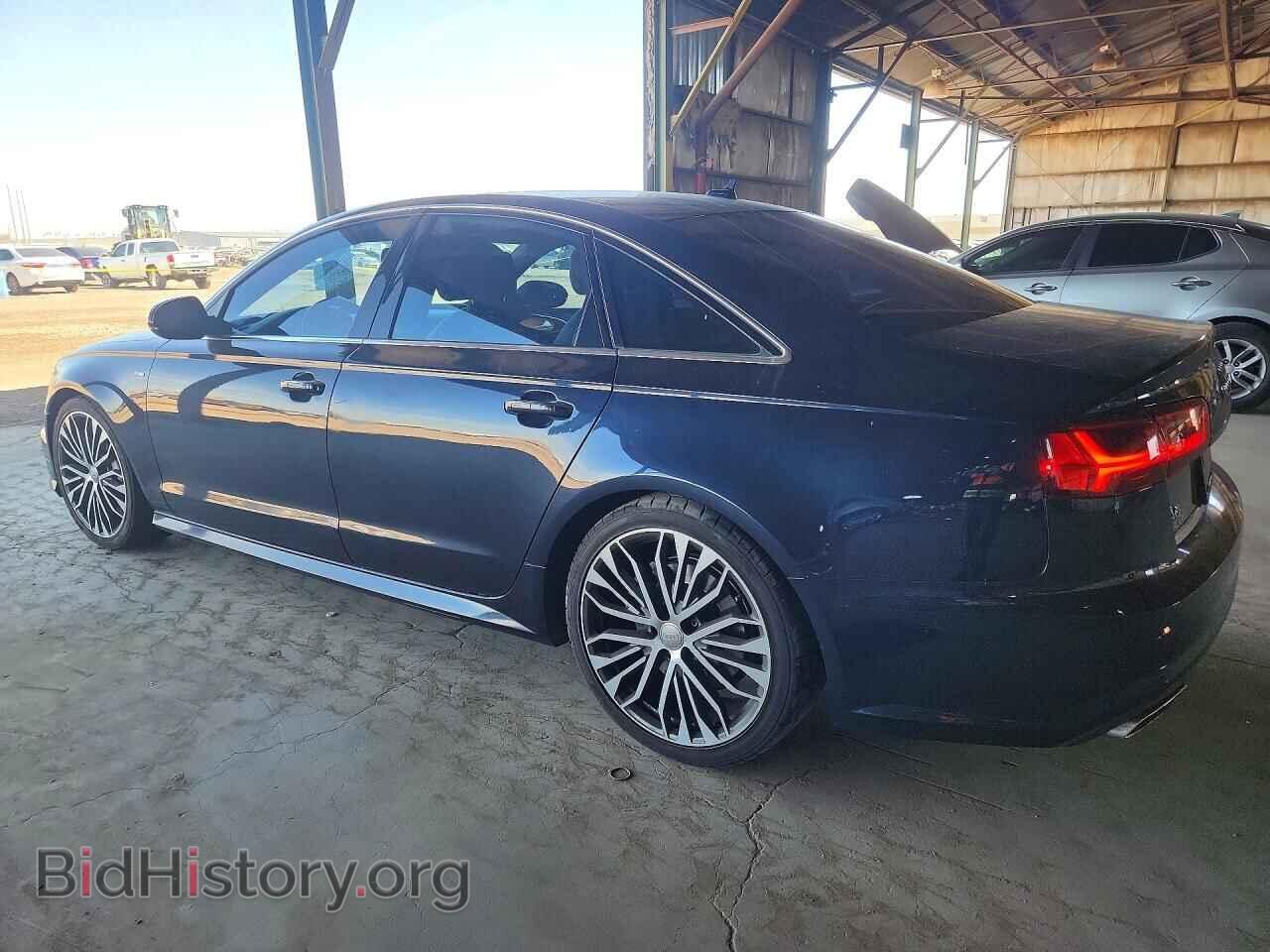2017 AUDI A6 - VIN: WAUF8AFC9HN046657 - Фото 2