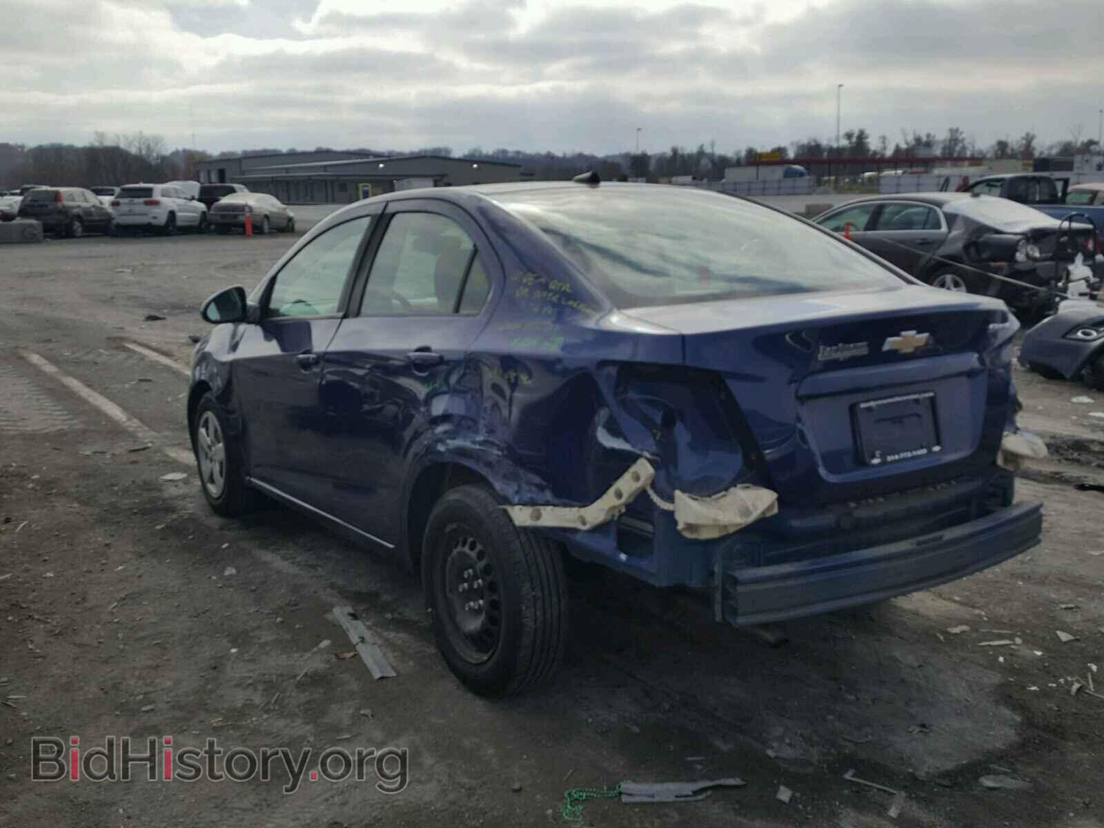 2013 CHEVROLET SONIC - VIN: 1G1JA5SH7D4106941 - Фото 3