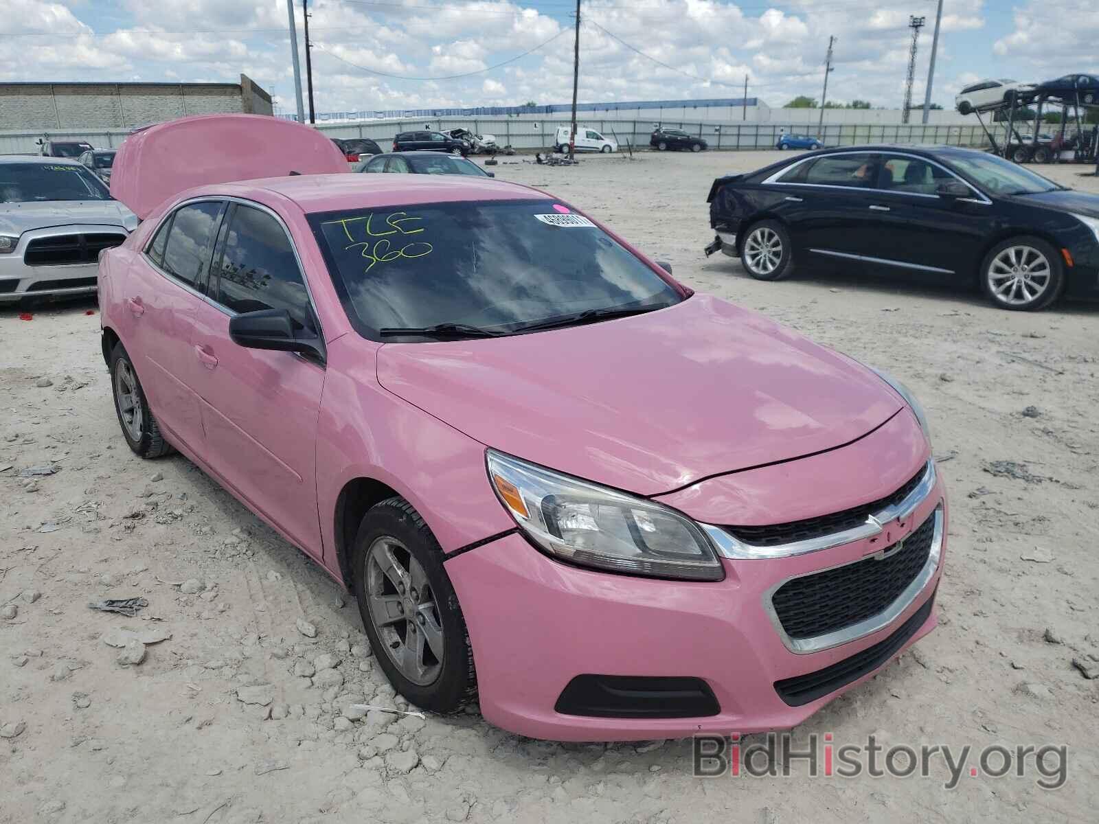 Фотография 1G11B5SL5EU141092 - CHEVROLET MALIBU 2014