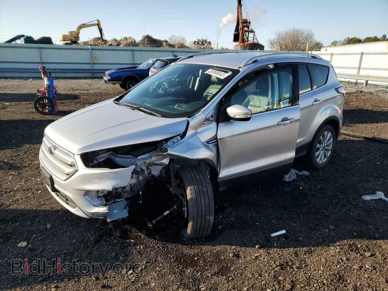Фотография 1FMCU9JD6HUE41929 - FORD ESCAPE 2017
