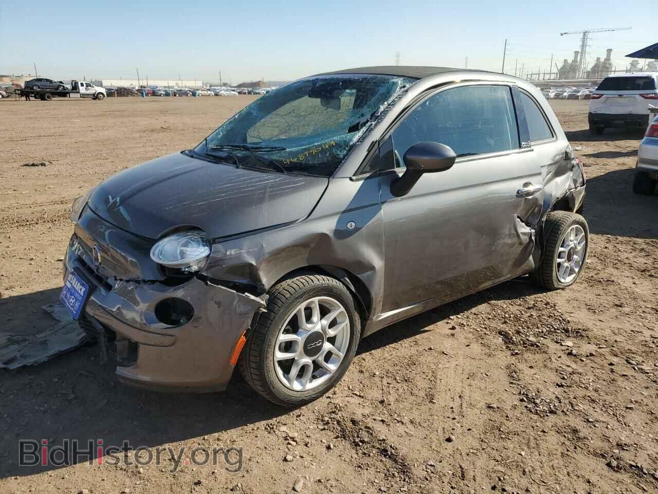 Photo 3C3CFFDR7CT296167 - FIAT 500 2012