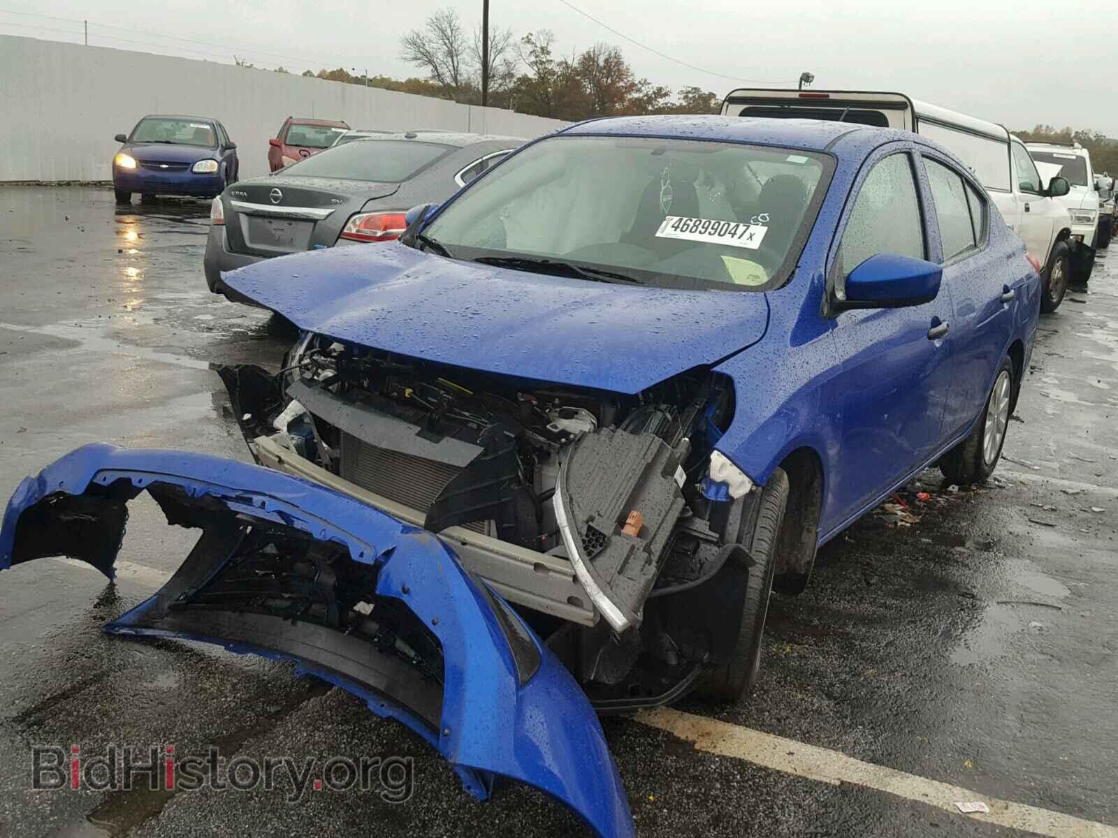 2017 NISSAN VERSA - VIN: 3N1CN7AP4HL860424 - Photo 2