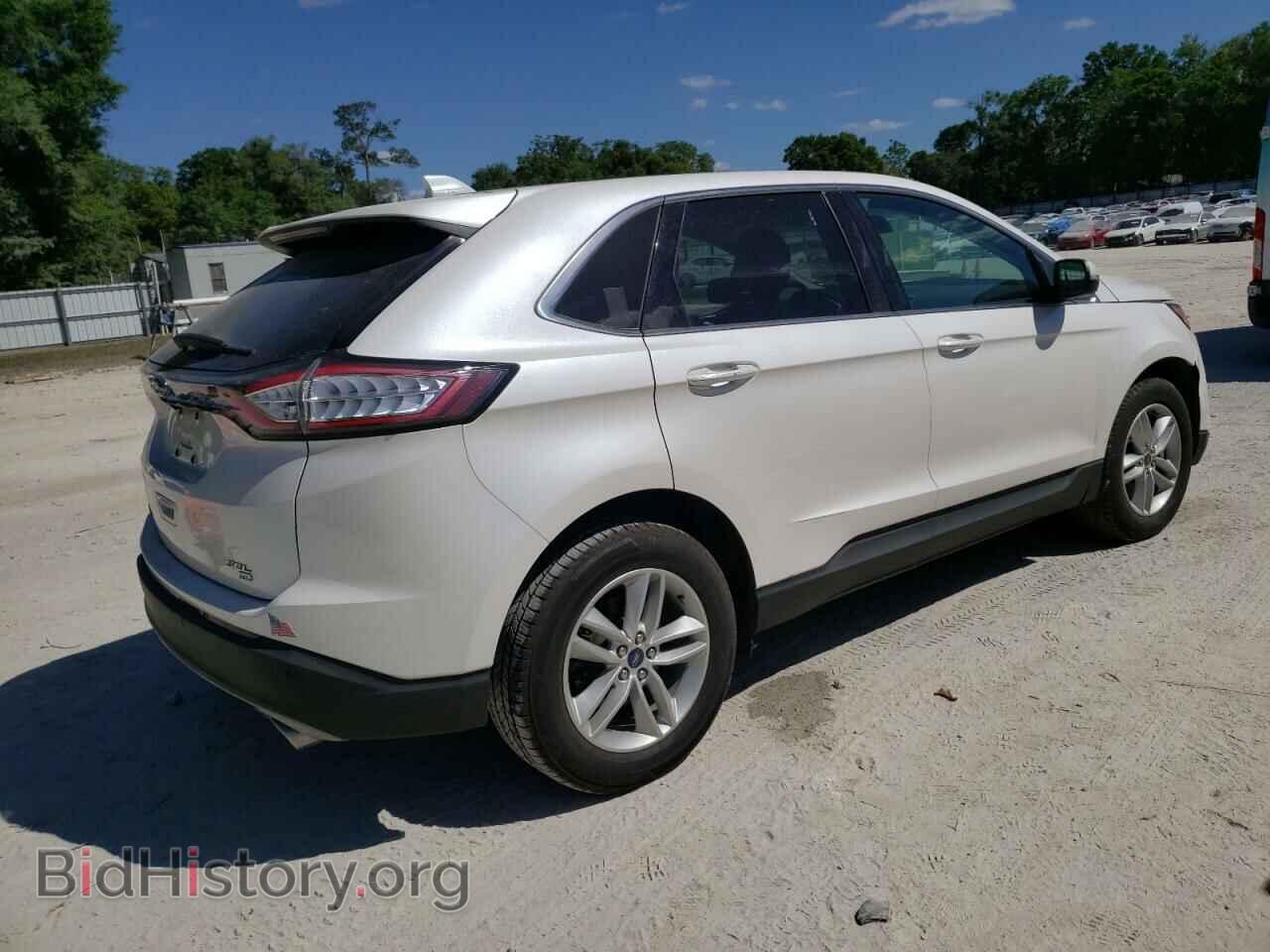 2018 FORD EDGE - VIN: 2FMPK4J87JBC41974 - Фото 3