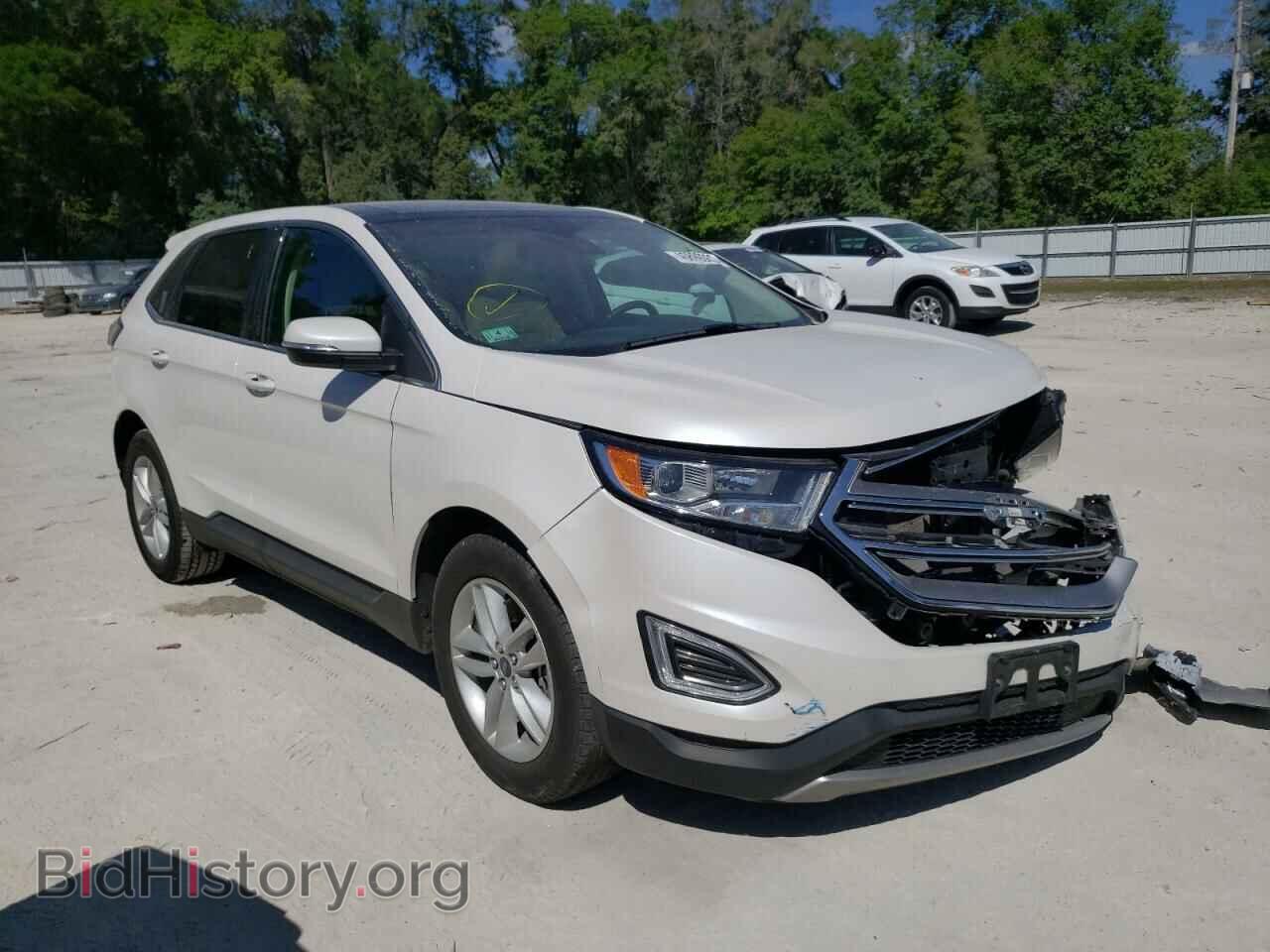 2018 FORD EDGE - VIN: 2FMPK4J87JBC41974 - Фото 4