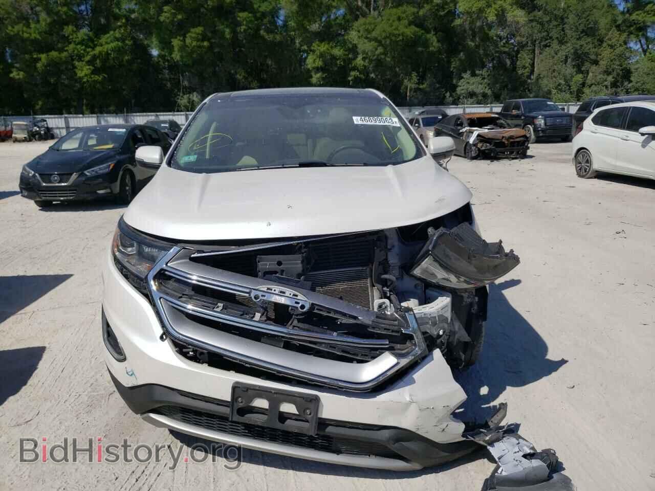 2018 FORD EDGE - VIN: 2FMPK4J87JBC41974 - Фото 5